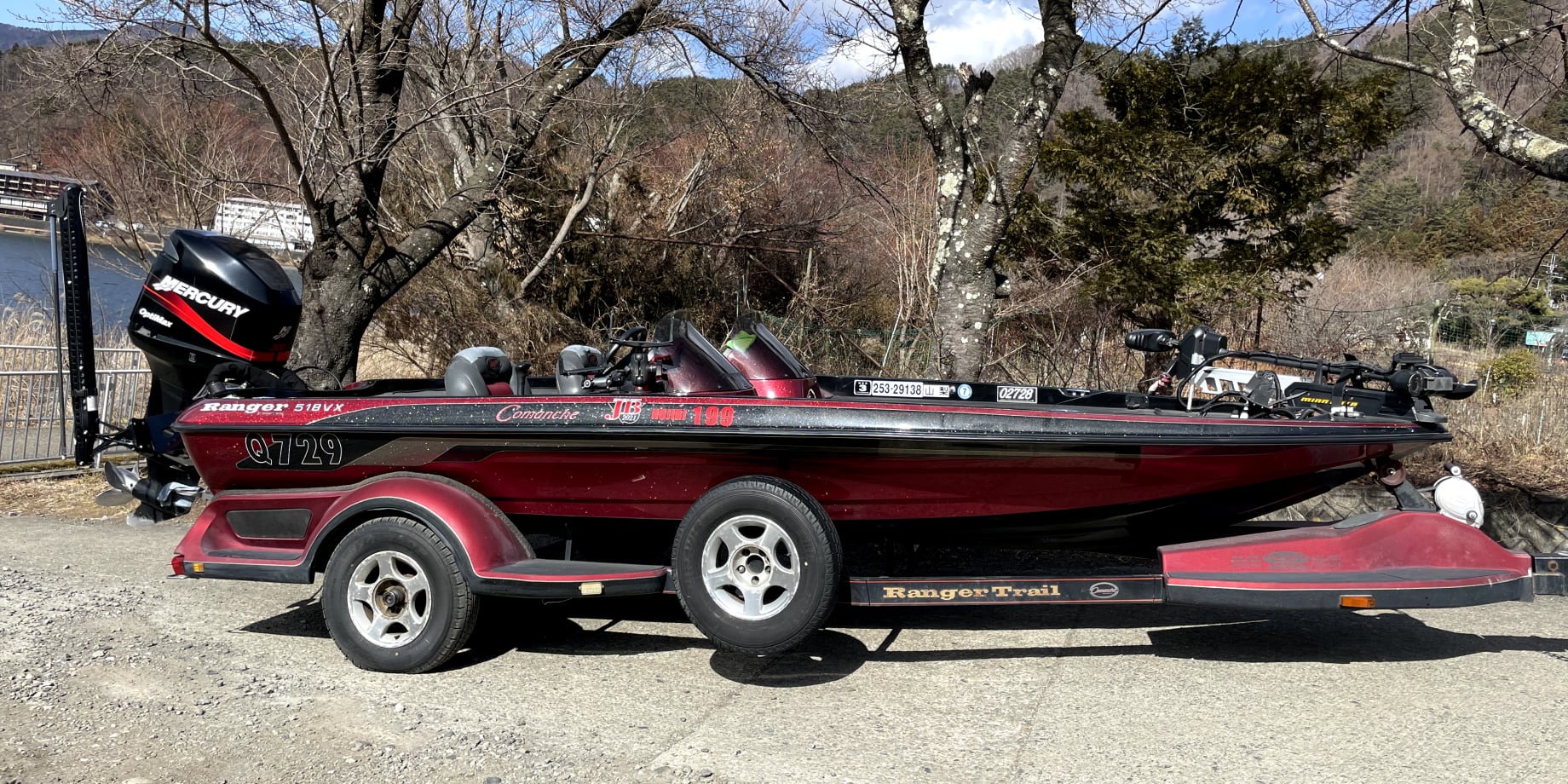 Ranger518VX 200ps